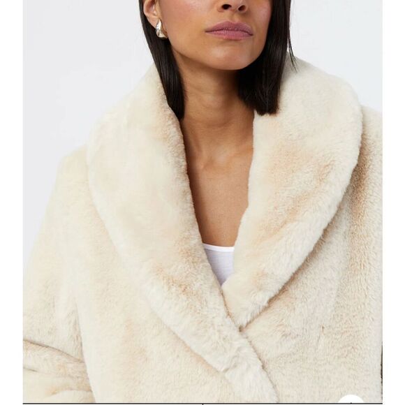 Apparis Fiona Faux Fur Jacket - Picture 1 of 11